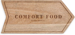 Riviera Maison Snijplank Hout - Comfort Food Snijplanken - Naturel