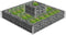 vidaXL - Gabion - plantenbak - 120x120x20 - cm - gegalvaniseerd - staal