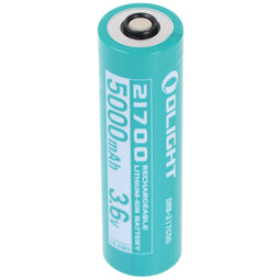 Olight 21700 5000mAh battery, suitable for Olight Seeker 2 Pro, M2R Pro, Warrior X Pro, ORB-217C50,