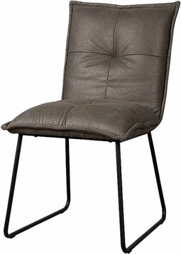 Tower living Seda sidechair - fabric cherokee 1 grey