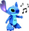 STITCHi1 - Tweetalige, interactieve, op afstand bestuurbare Stitch met de echte stem van Stitch