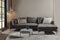 Tower living nottingham 2,5-al + chaise r - Grey olive