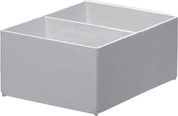 Inzetbak djois hoog 70x122x168mm 2-vaks gs | 4 stuks