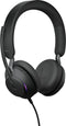 Jabra Evolve2 40 MS - Stereo USB-C - 3-microfoontechnologie - Zwart