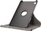 imoshion Tablet Hoes - Geschikt voor Samsung Galaxy Tab A7 Lite - 360° Draaibare Design Bookcase - Black Marble