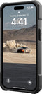 UAG Monarch - Back Cover - 5-laagse bescherming - carbon zwart