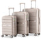 SKYCASES Urban Adventurer - Kofferset - 3-delig - Cijferslot - 232L - Spinner wielen - Reiskoffer