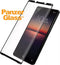 PanzerGlass Case Friendly Gehard Glas Ultra-Clear Screenprotector voor Sony Xperia 1 II - Zwart