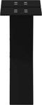 vidaXL - Salontafelpoten - 2 - st - X-vormig - 30x(30-31) - cm - staal - zwart