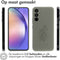 imoshion Hoesje Geschikt voor Samsung Galaxy A54 (5G) Hoesje Siliconen - imoshion Design hoesje - Meerkleurig / Floral Green
