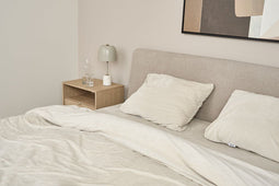 SJUMO Silky Smooth - Dekbedovertrekset - Ultra-zacht - Natural Dune - 220 x 200cm