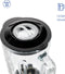 Westinghouse Retro Blender - Smoothie Maker - 1,5L - Zwart