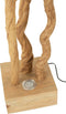 J-Line staanlamp Takken - hout - naturel