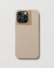 Nudient Bold Case - Soft Case - Gerecycled materiaal - Beige