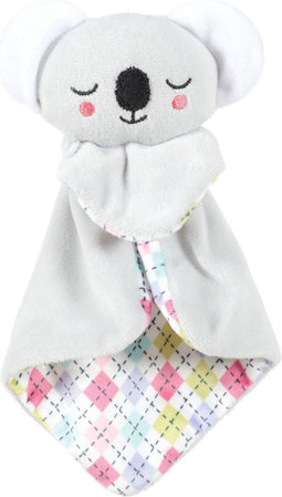 Zolux puppy tiny pluche koala knuffeldoekje grijs - Default Title