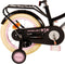 Volare Excellent Kinderfiets - Meisjes - 14 inch - Afneembare zijwieltjes - Zwart