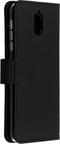 Accezz Nokia 3.1 - Wallet Softcase Bookcase - 3 pashouders - Zwart