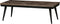 BePureHome Rhombic Salontafel - Hout/Metaal - Naturel - 40x120x60