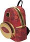 Loungefly - Warner Bros - Lord of the Rings - The One Ring Mini Backpack - Glow in the Dark - meerkleurig