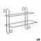Handdoekrail Zilverkleurig Metaal 14 x 20 x 39 cm (6 Stuks)
