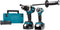 Makita DLX2176TJ - Combopack 18V - Zwaardere (klop)boor- en (slag)schroefklussen (1 pack)
