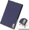 Lenovo Tab M9 - Book Case - Kunstlederen Tri-fold met Standaard - Blauw