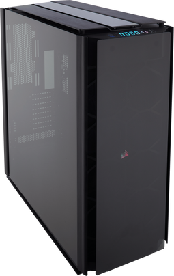 Corsair Obsidian 1000D - Tower PC - ATX EATX micro ATX Mini-ITX - Grijs