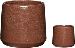 Bloempot Vibe - set van twee