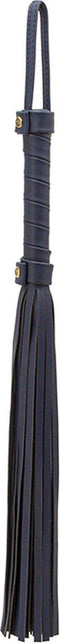 NS Novelties - Bondage Couture Flogger - Bondage / SM Whips and Paddles Blauw