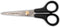 K.R. Witte Perfection Huishoudschaar - 15 cm - RVS - Zwart/Zilver