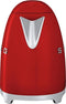 Smeg KLF03RDEU - Waterkoker - 1,7L 2400W - Rood