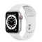 Apple Watch Series 6 - 44mm - Aluminium - Zilver - GPS + Cellular