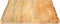 vidaXL - Tafelblad - met - natuurlijke - rand - 40x40x3,8 - cm - massief - mangohout