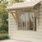 vidaXL - Deurluifel - 150x100x100 - cm - massief - grenenhout