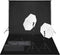 vidaXL - Fotostudioset - met - verlichtingsset - en - achtergrond