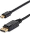 Startech.com MDP2DPMM10 - Mini DisplayPort naar DisplayPort - 4K 60Hz - Zwart