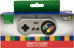 Under Control - Controller Super Nintendo - Bedraad 1,5M - Grijs