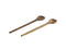 Houten Salade Bestek - Mangohout - 46 cm