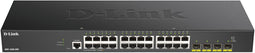 D-Link DGS-1250-28X - Managed Switch - 24x Gigabit Ethernet - Layer 3 (RJ-45)