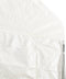vidaXL - Prieel - met - dak - 11,15x2,28x2,69 - m - polyetheen - wit