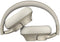 Fresh 'n Rebel Clam Core - Draadloze Over-Ear Koptelefoon - 45 uur batterijduur - Beige