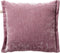 Dutch Decor LEWIS - Sierkussen 45x45 cm - Elderberry - paars - Inclusief binnenkussen