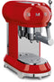 Smeg ECF01RDEU - Koffiezetapparaat - 15bar pompdruk - Rood