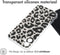 imoshion Hoesje Geschikt voor iPhone 11 Hoesje Siliconen - imoshion Design hoesje - Meerkleurig / Leopard Transparent
