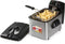 DOMO DO464FR - Friteuse 3L - Geurfilter en kijkvenster - RVS