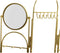 Sieradenhouder DKD Home Decor Spiegel Metaal (45 x 10,5 x 51,5 cm) (46 x 10,5 x 51,5 cm)