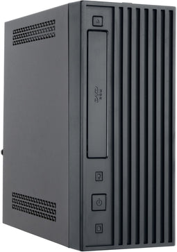 Chieftec UNI BT-02B-U3 - Mini Tower PC - 250 Watt - Zwart