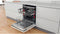 Whirlpool W0I D751A X - Vaatwasser - 14 couverts - Volledig ingebouwd - Roestvrijstaal