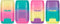 Gum en Puntenslijperset Milan Compact Sunset Multicolour (16 Stuks)