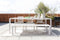 Zuiver Vondel Tuintafel 214x97 cm Aluminium Groen Clay Wit